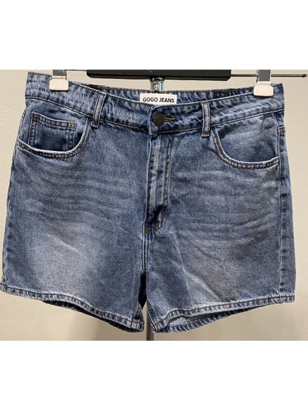 Gogo Jeans Jrs./Womens Size 15/32 Shorts Jean 32X4” Highrise